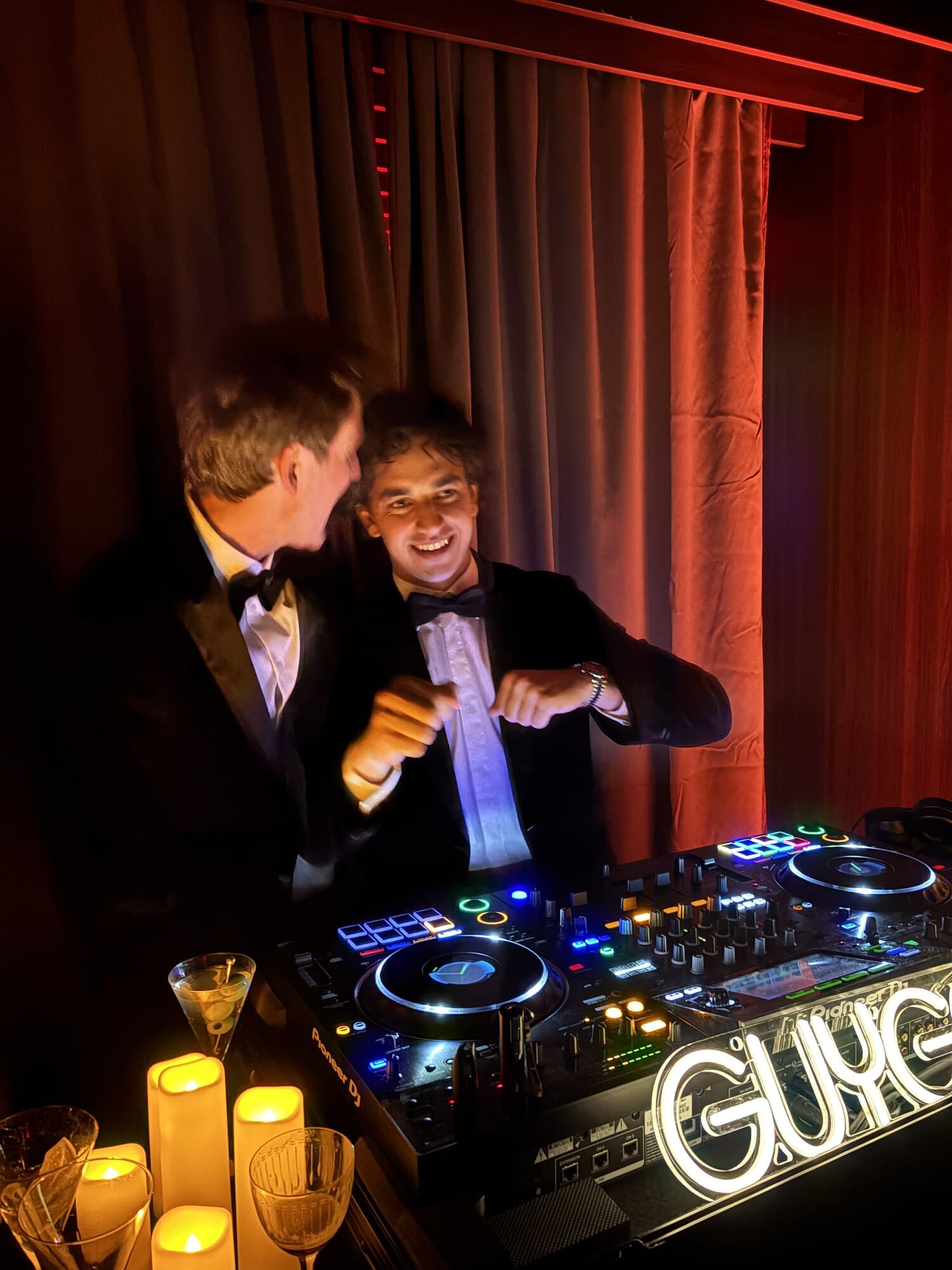 Black Tie & Gala Dress NYE